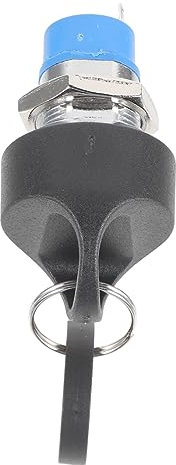 HOLIDYOYO Electric Starter Ignition Switch with Key for Mobility Scooter Easy Installation Safety Features Compatible with Electric Vehicles Efficient Operation Reliable