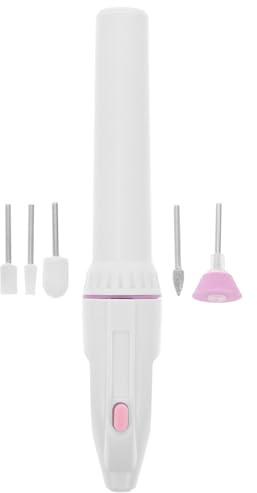 Mikikit Amoladora Eléctrica Para Manicura y Pedicura Portátil De Uñas Herramienta De Pulido Para Decoración De Uñas