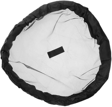 VILLCASE Rete di Protezione per Piante da Stagno e Barriera Galleggiante per Piante Acquatiche Copertura per Laghetti Isola Galleggiante da 45 Cm Protezione Pesci in Ambienti D’Acqua
