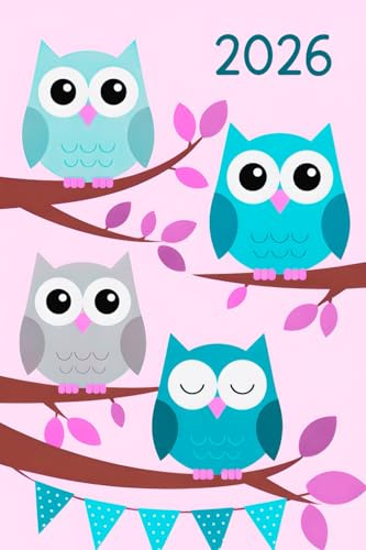 Taschenkalender 2026: A6 Terminplaner & Buchkalender , Kompakter Jahresplaner mit 1 Woche auf 2 Seiten | Das kleine Kalenderbuch für große Pläne und einen klaren Kopf