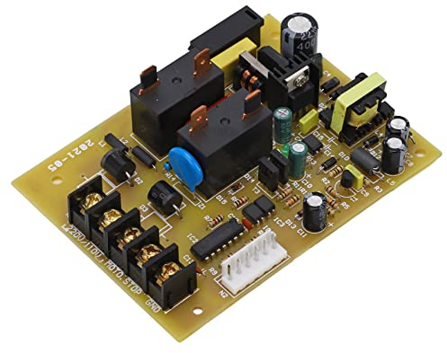 TARSHYRY Placa de Circuito para Máquina Equilibradora de Ruedas, Accesorio de Herramienta de Reparación de Neumáticos para Automóviles