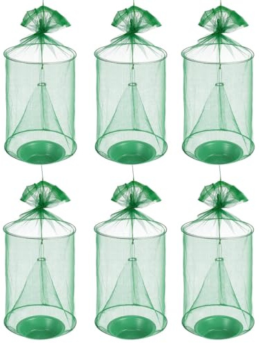 Attrape-mouches Extérieur – ABS 24x33cm | Pièges À Mouches Réutilisables Pour Chevaux, Attrape-insectes Pliable | Contrôle Extérieur Des Animaux Volants Pour Utilisation En Camping, Patio, Jardin-verg