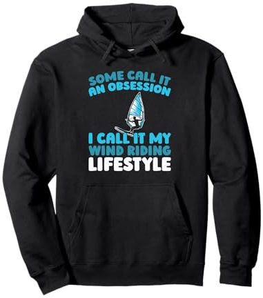 Windsurfer Windsurf Surfbrett Windsurfing - Windsurfen Pullover Hoodie
