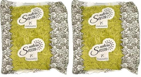 Farinato Farina di Pistacchi - Natura Secca, 450 Grammi (Confezione da 2)