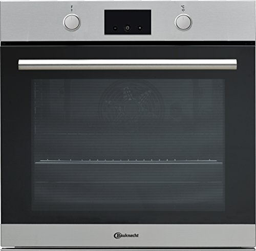 Bauknecht BAR2 KN5V IN Backofen, Elektro / Einbau, 55.50 cm, Multi 5 Umluftbackofen mit 5 Funktionen, Classic Cook Elektronik-Uhr