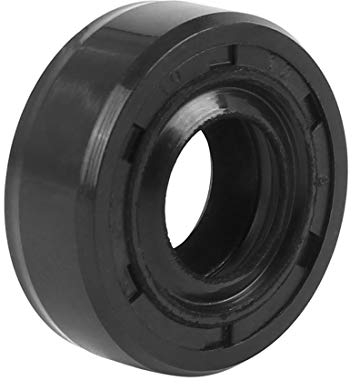 X AUTOHAUX 10mm x 22mm x 7mm TC Joint d'Huile d'Arbre en Caoutchouc à Double Lèvre pour Voiture