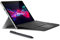 LincPlus Tablet PC 10 Zoll 2 in 1 Laptop Touchscreen Tablet mit Tastatur und Stift Windows 10 8GB RAM + 128GB ROM 1920 x 1200 Intel Celeron N4100