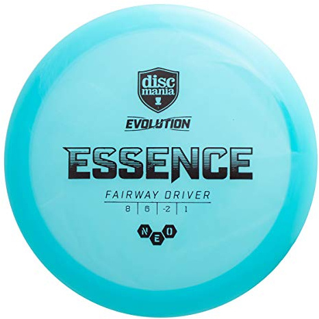 Discmania Evolution Neo Essence Fairway Driver Golfscheibe, Farben können variieren