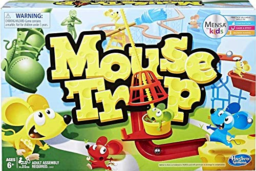 COLLECTOR Das Mausefallen-Spiel, EIN langjähriger Familienfavorit, ist Immer gut für verrückte Action und viel Lachen.