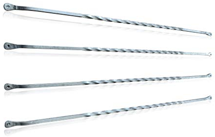 Fenstergitter Typ Pisa Einbruchschutz 1200mm Fenstersicherung inkl. Sicherheitsschrauben Fensterstange (1 Stück)