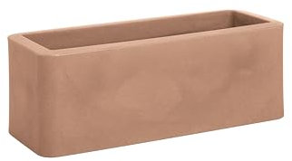 Nicoli Fioriera da davanzale Calypso 50x20 H18 Avana