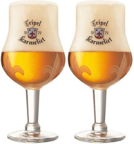 Karmeliet Ölglas Tripel 330 ml - set med 6