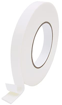 Nastro biadesivo in schiuma da 10 m, nastro adesivo per uso pesante largo 20 mm Nastro adesivo in schiuma PE impermeabile per strisce luminose a LED, decorazioni per ufficio, decorazioni per la casa