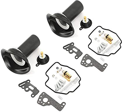 Tiamu Carburetor Repair Kit for Virago XV535 1990-2001 XV 535 Diaphragm Plunger