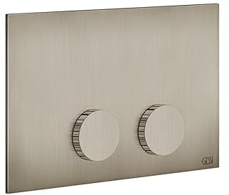 Gessi 316 Betätigungsplatten für Geberit Omega, 54639, Farbe: Finox Optik