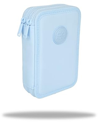 Coolpack F066646, Mäppchen JUMPER 2 PASTEL/POWDER BLUE, Blue