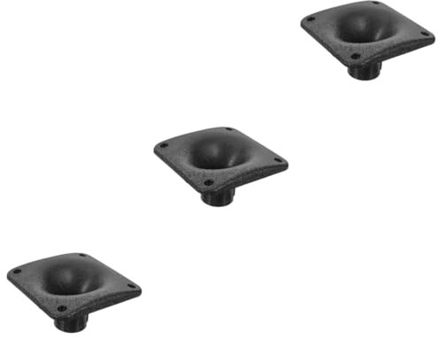 ibasenice 3 Piezas Altavoz de Tono Alto Portable Speaker Altavoces portátiles BK bocina Audio de automóvil Altavoz de Escenario parlantes automotrices de múltiples Fines Accesorios Trompeta