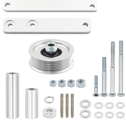 WELLDOER Aluminium Riemenscheiben Ersatzzubehör L98 1985–1991 121212 Schrauben