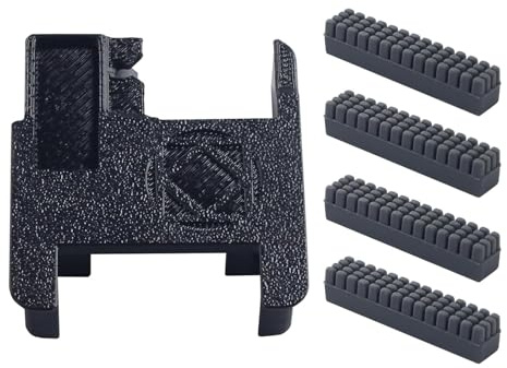 Toaiot 3D Printer Accessories BambooLab X1/X1C Upgrade Silikon Nozzle Brush Replacement Kit: Silikondüsenbürstenersatz: Düsenreiniger zum Reinigen des Filaments