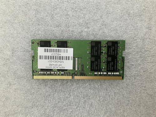 SkHynix HMA82GS6CJR8N-XN 16GB DDR4 3200MHz SODIMM RAM PC4-25600 Modulo di Memoria per Laptop, Desktop Mini & All in Ones