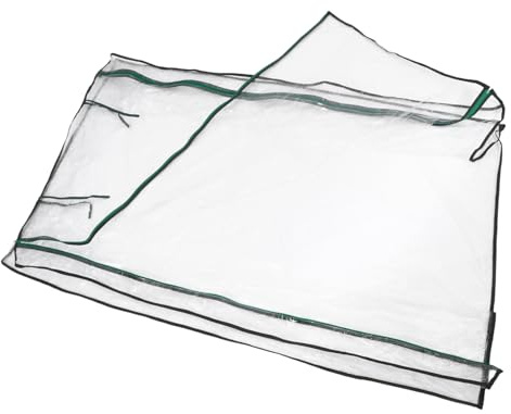 Abaodam Petite Serre Extérieur et Mini Serre Intérieur Réutilisable avec Bâche pour Protéger Les Plantes