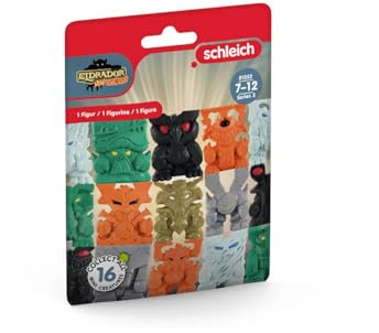 Schleich 81352 – Mini Creatures Serie 5 – Sammelfiguren aus Eldrador Creatures – Verschiedene Varianten – für Kinder ab 7 Jahren (10 Beutel)