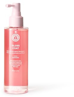 Maria Nila, Gloss Coat 200 ml, Värmeaktiverad spray, För Långvarig Glans, Minskar Friss & Skyddar håret från Luftfuktighet och Värmeskador