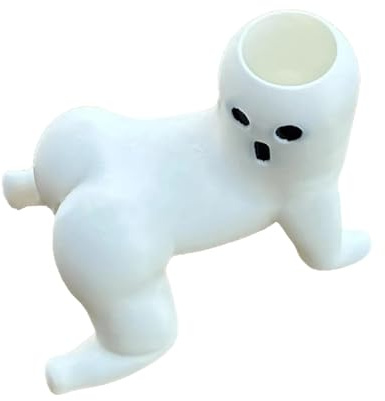 AMISENK Halloween Big Booty Spectre Vasi per piante Divertenti a forma di corpo Fioriera Felce Aria Espositore Bella Pianta grassa Vasi a forma di corpo Pianta