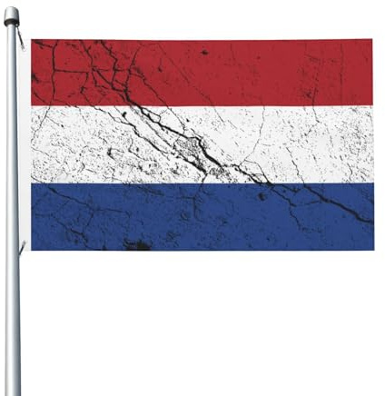 Bandera Pirata El Efecto De Textura De Holanda Impermeable Banderas De Bienvenida Premium Exterior Estandarte Para Barra Casas Decoración 3X5 Ft