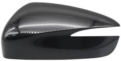 Spiegelkappen Auto Seite Flügel Rückspiegel Abdeckung Kappe Gehäuse Für Mazda CX5 2015 2016 CX3 2015 2016 2017 2018 2019 2020 2021 2022 Außenspiegel Gehäuse(Schwarz,Links)