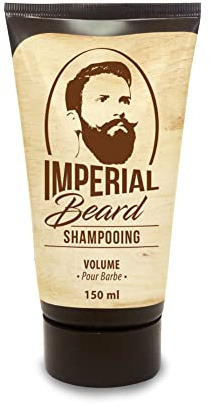 IMPERIAL BEARD - Shampooing Volume pour Barbe - Nettoyant Barbe et Moustache - Fabrication Française - 150 ml