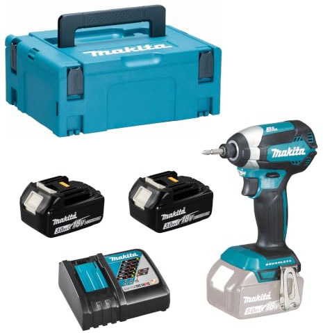 Visseuse à chocs 18V LXT 170Nm (2x4.0 Ah) en MAKPAC - MAKITA DTD153RMJ-1