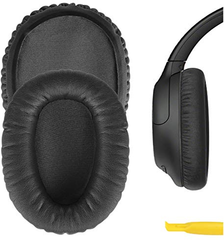Geekria Replacement Ear Pads Compatible with Sony WH-CH700N, WH-CH710N, WH-CH720N Headphones, Ear Cushions (Dark Grey)