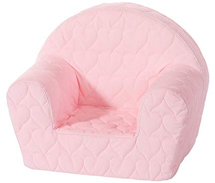 Knorrtoys 68360 - Kindersessel - Cosy heart rose