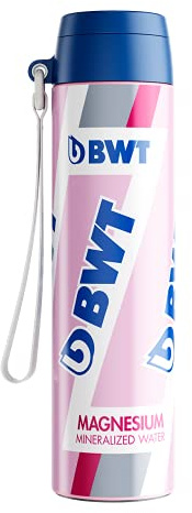 BWT Thermos | mantiene la vostra bevanda fredda o calda per ore | Doppia parete in acciaio inox | Fondo antiscivolo | Capacità 600 ml