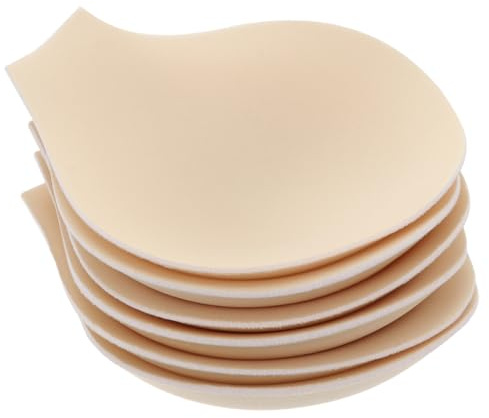 SOIMISS 6 pcs Pad Schaum Atmungsaktiv Badehose Mann Beutel Polster 15.00 cm | Diskret Profil Einlage, Weich Unterhose Ergänzung, Sicher Zone Abdeckung, Bequem Schwimmen Einsatz, Wiederverwendbar Struktur
