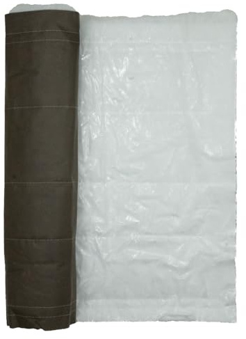 EURO VANADIUM Kit Isolation Thermique Porte de Service 85 x 210 cm | Kit d'isolation thermique pour porte de service jusqu'à 85 x 210 cm, mousse polypropylène avec film métallisé double face