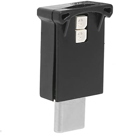 Luz de Coche Ambiente USB Tipo C, Tubos de Luz de Neón para Automóviles, Accesorios para Iluminación de Neón Tipo C, Luz Ambiente LED de 8 Colores, Luces Interiores Ajustables