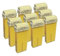 Cera Depilatoria Roll-on 100ml Universal - Pack 8 Cartuchos (Made in Italy)
