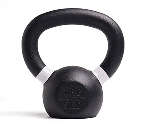 VEGALA Fitness Hanteln Kettlebells, Gewichte Gusseisen Fitnessgeräte Home Gym 4KG, 6KG, 8KG, 10KG, 12KG, 14KG, 16KG, 18KG Kleine Hantel (Size : 12KG)