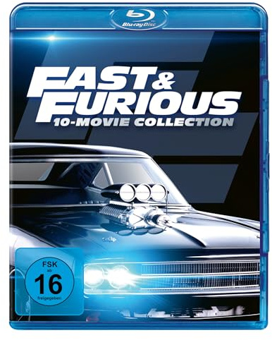 Fast & Furious - 10-Movie-Collection