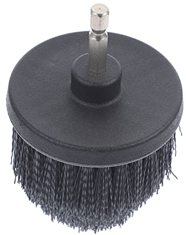 Gatuida Elektrische Reinigungsbürste Power Heizkörper Reinigungsbürste Fugenreiniger Fugenbürste Bad Elektrische Bürste Schuhputzmaschine Bürste Akkuschrauber Bürstenkopf Eisen Pp