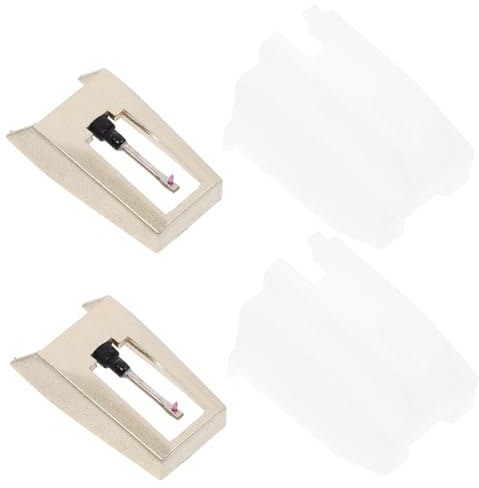 BESTonZON 2 Pz Per Grammofono Puntina Del Giradischi Sostituzione Delle Puntine Del Giocatore Puntine Per Dischi Vintage Sostituzione Puntina Giradischi Vecchio Stile Raccogliere