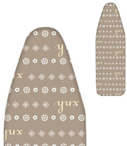 Copriasse da stiro universale Copriasse Da Stiro Termoriflettente Copriasse Da Stiro In Cotone Per Assi Da Stiro Dimensioni Standard 2 in 1 di alta qualità facile da regolare, ( Color : A4 , Size : XL