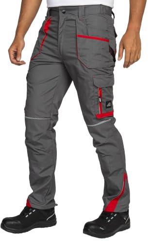 BWOLF Drift Pantalon de Travail Homme Cargo Vêtements de Travail Tissu Ripstop pour Homme avec de Nombreuses Poches