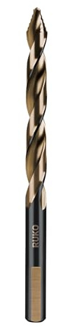 RUKO 259110E HSSE-Co 5 Metall-Spiralbohrer 11mm Gesamtlänge 142mm DIN 338 3-Flächenschaft 1St.