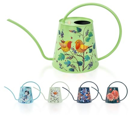 Berry&Bird Gießkanne für Zimmerpflanzen, 2 l, Spottdrossel