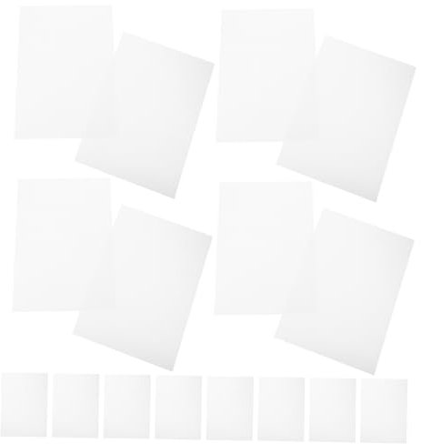 VILLCASE 100blätter Druckerpapier Dicke Doppelseitige Kartonpapier Für Kunst Und Basteln M² Für Scrapbooking Und Kommerzielle Anwendungen