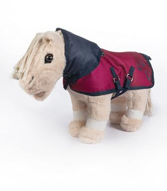 HKM Kinder Cuddle Pony Outdoordecke, Pink, One Size