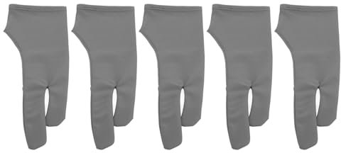 Digital Art Gloves, 5pcs Two Finger Drawing Gloves for Painting (M)